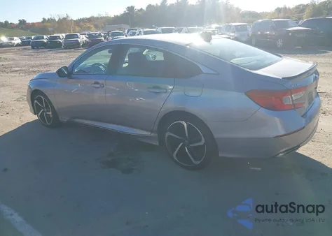 2021 Honda Accord Sport Special Edition z USA, uszkodzony, nr VIN 1HGCV1F43MA034840